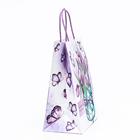 Пакет крафт «Хорошего настроения» 22×12×27 см - Фото 2