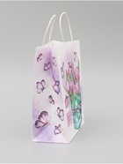 Пакет крафтовый «Хорошего настроения», 25×22×11 см - Фото 3