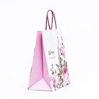 Пакет крафт "Цветы от счастья" 22 х 12 х 27 см - Фото 2