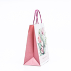 Пакет подарочный крафт «Самой лучшей» 21×11×27 см - Фото 2