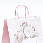 Пакет подарочный крафт «Самой прекрасной» 32×19.5×37 см - Фото 3