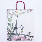 Пакет подарочный крафт «Прекрасных моментов» 32×19.5×37 см - Фото 4