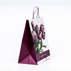 Пакет подарочный крафт «Самой красивой» 32×19.5×37 см - Фото 2