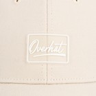 Кепка Overhat, бежевая, р-р 56 9941851 - фото 12098917