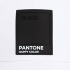 Кепка Black, цвет белый, р-р 56 - фото 23904976