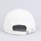 Кепка женская «Смайл», белая, р-р 56 9941853