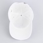 Кепка женская «Смайл», белая, р-р 56 9941853