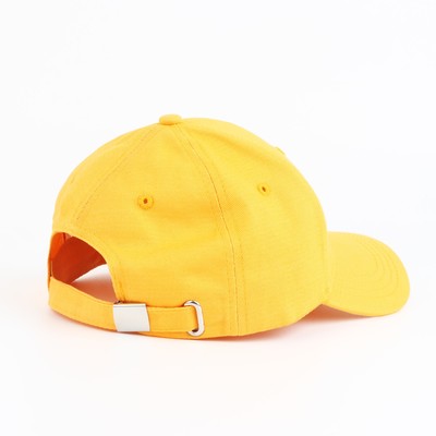 Кепка Weekend, жёлтая, р-р 56