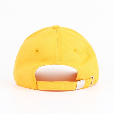 Кепка Weekend, жёлтая, р-р 56