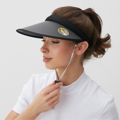 Козырек от солнца женский MINAKU, чёрная, размер 58