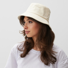 Панама MINAKU, цвет молочный, р-р 58 10107409