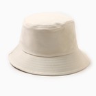 Панама MINAKU, цвет молочный, р-р 58 10107409