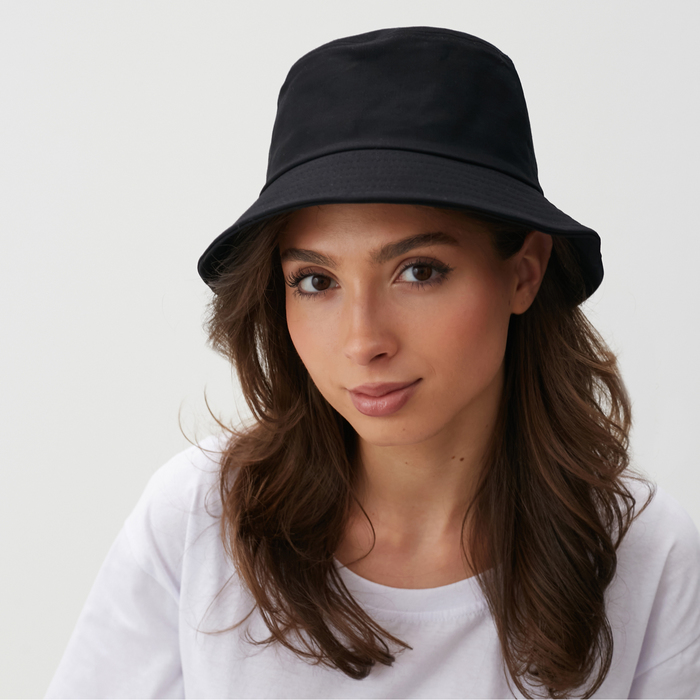 Панама MINAKU, чёрная, размер 58