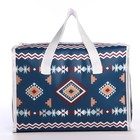 Термосумка на молнии, 14 л, синяя - Фото 2