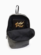 Рюкзак молодёжный на молнии, водонепроницаемый, с карманами, размер 22×12×35 см, серый - Фото 10