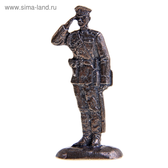 Оловянный солдатик "Адъютант" - Фото 1