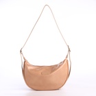 Сумка женская багет на молнии, 26.5×7.5×20 см, бежевая - Фото 3