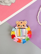 Набор для волос «Солнышко», 16 шт.: 6 резинок, 10 крабиков, бабочка (комплект 6 шт) - фото 49456791