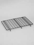 Корзина-накопитель складная, на колесах, 1 полка, 60×40×80 см, чёрная - Фото 7