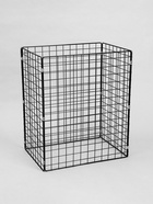 Корзина-накопитель складная, на колесах, 1 полка, 60×40×80 см, чёрная - Фото 8