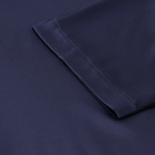Халат с запахом MINAKU: Home collection цвет темно-синий,р-р 42 - Фото 8