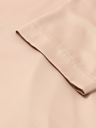 Халат домашний женский с запахом MINAKU: Home collection, бежевый, размер 44 - Фото 10