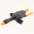 Мягкая игрушка «Гусь», 130 см, цвет серый - Фото 2