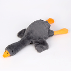 Мягкая игрушка «Гусь», 50 см, цвет серый - Фото 2