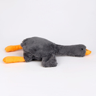 Мягкая игрушка «Гусь», 50 см, цвет серый - Фото 4