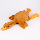 Мягкая игрушка «Гусь», 70 см, цвет бежевый - Фото 2