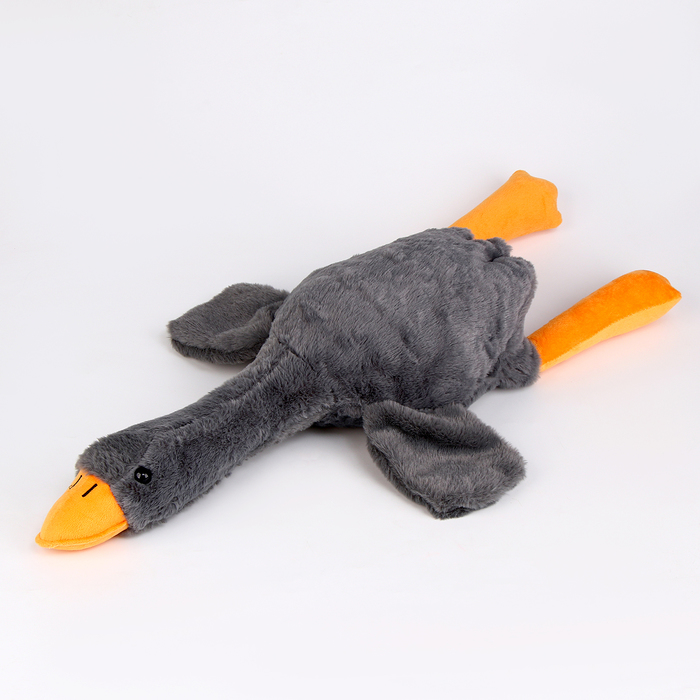 Мягкая игрушка «Гусь», 70 см, цвет серый - Фото 1