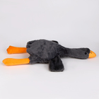 Мягкая игрушка «Гусь», 70 см, цвет серый - Фото 3
