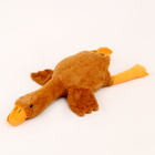 Мягкая игрушка «Гусь», 90 см, цвет бежевый - фото 297094426