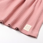 Платье и повязка Крошка, Я BASIC LINE, рост 68-74 см, розовый - Фото 4