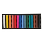 Пастель сухая, набор 15 цветов, Колер "Петербургская", D-8.5мм /L-60 мм, художественная - Фото 2