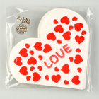 Салфетки бумажные «Любовь», 33×33 см, набор 20 шт. - Фото 4