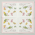 Салфетки бумажные «Кролик с бабочками», 25×25 см, набор 20 шт. - Фото 2