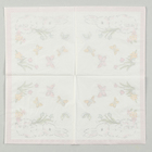 Салфетки бумажные «Кролик с бабочками», 25×25 см, набор 20 шт. - Фото 3