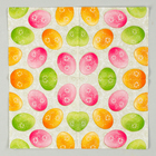 Салфетки бумажные на пасху «Пасхальные яйца», 25×25 см, набор 20 шт. - Фото 2