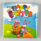 Салфетки бумажные «Счастливой Пасхи» кролик с корзинкой, 33х33 см, набор 20 шт. - Фото 4