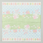 Салфетки бумажные на пасху «Белый кролик», 33×33 см, набор 20 шт. - Фото 3