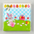 Салфетки бумажные на пасху «Белый кролик», 33×33 см, набор 20 шт. - Фото 4