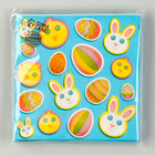 Салфетки бумажные «Пасха», 33×33 см, набор 20 шт. - Фото 4