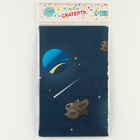 Скатерть одноразовая бумажная на стол «Космос», 120×180 см - Фото 7