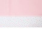 Скатерть «Конфетти», розовый цвет, 120х180 см - Фото 6