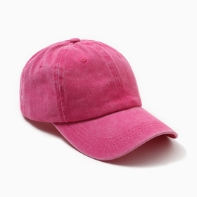 Кепка женская MINAKU, цвет ярко-розовый, р-р 58