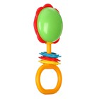 Погремушка «Цветочек», цвет МИКС, Аэлита - фото 23703587