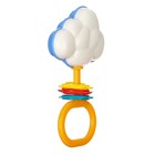 Погремушка «Облачко», цвет МИКС, Аэлита - фото 23703599