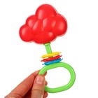 Погремушка «Облачко», цвет МИКС, Аэлита - фото 23703600