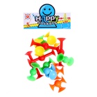 Мягкий конструктор детский «Весёлые присоски», 14 деталей - Фото 5